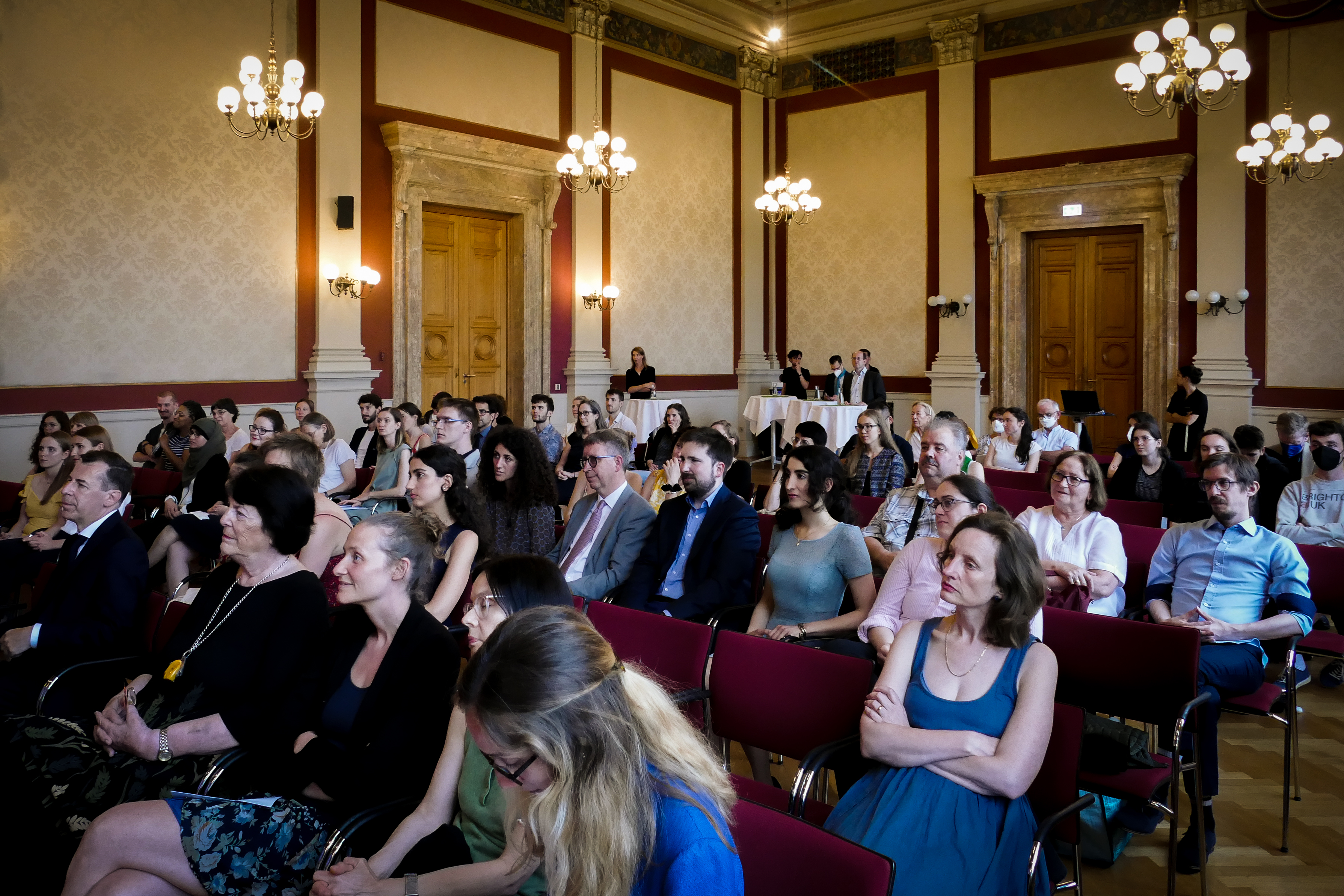 Festsaal der Uni Wien, © Ambassade de France en Autriche