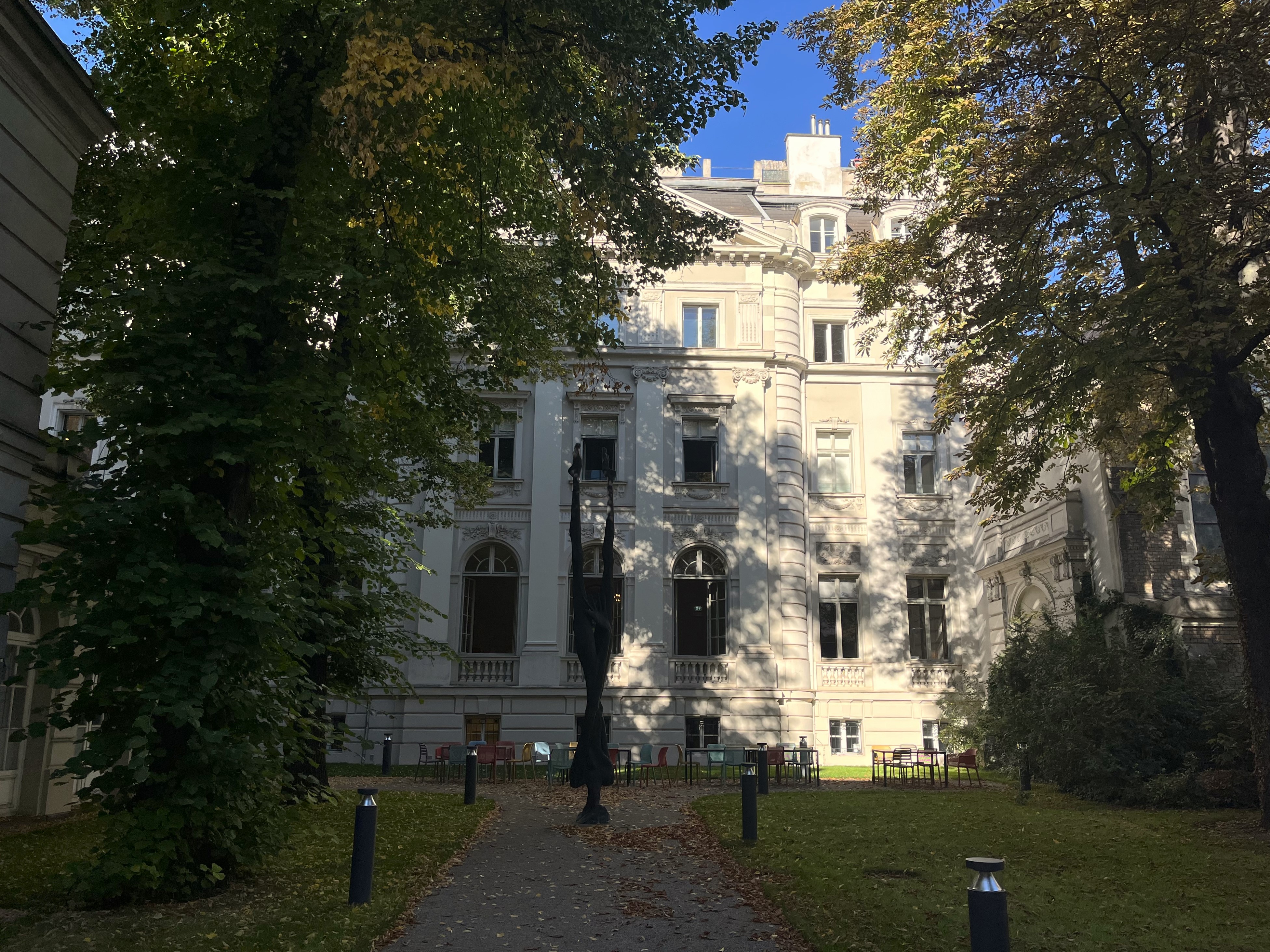 Le Palais Springer Rothschild, bâtiment historique du 3ème arrondissement de Vienne abrite le CSH depuis 2025