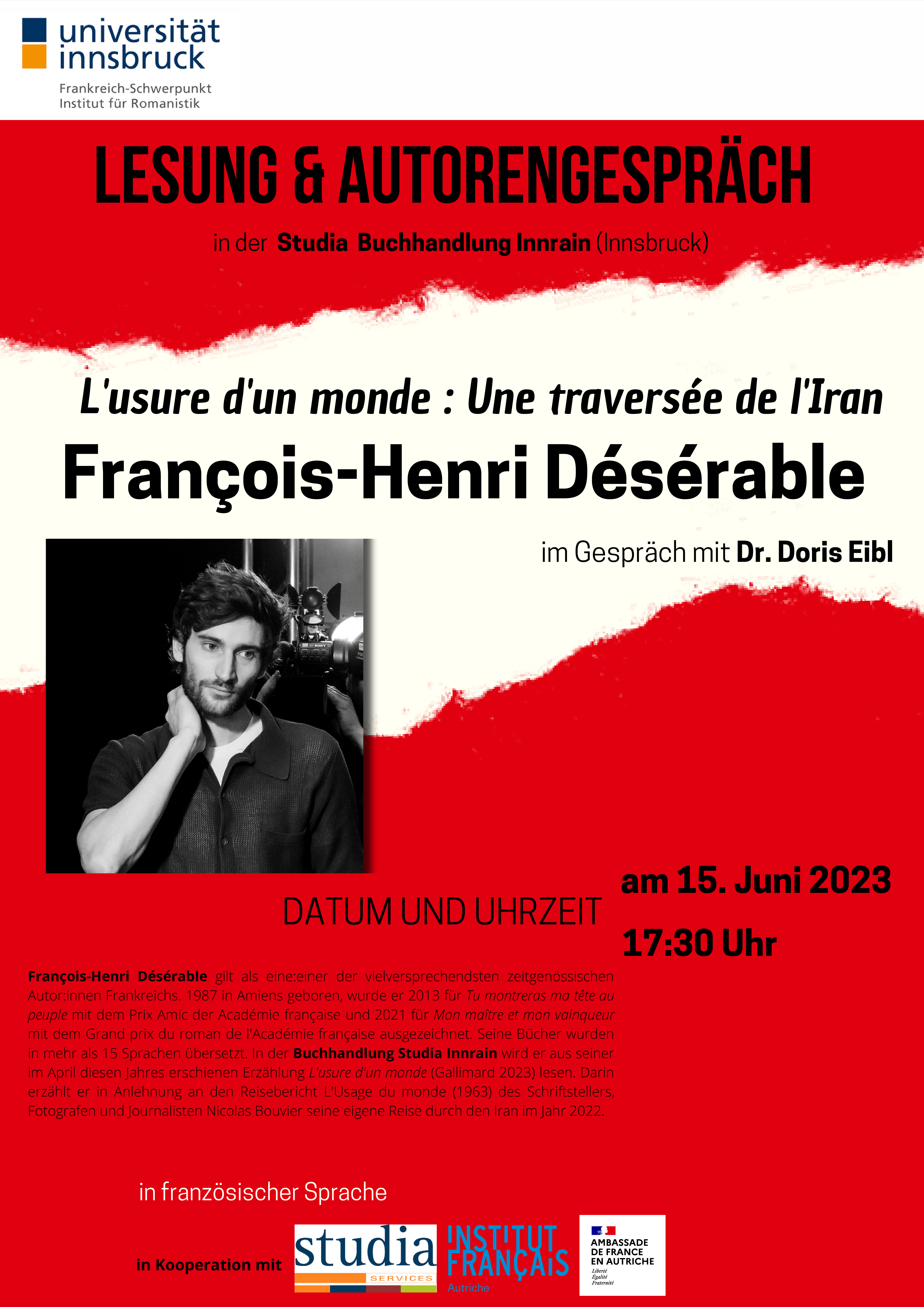 Conférence du 15 juin