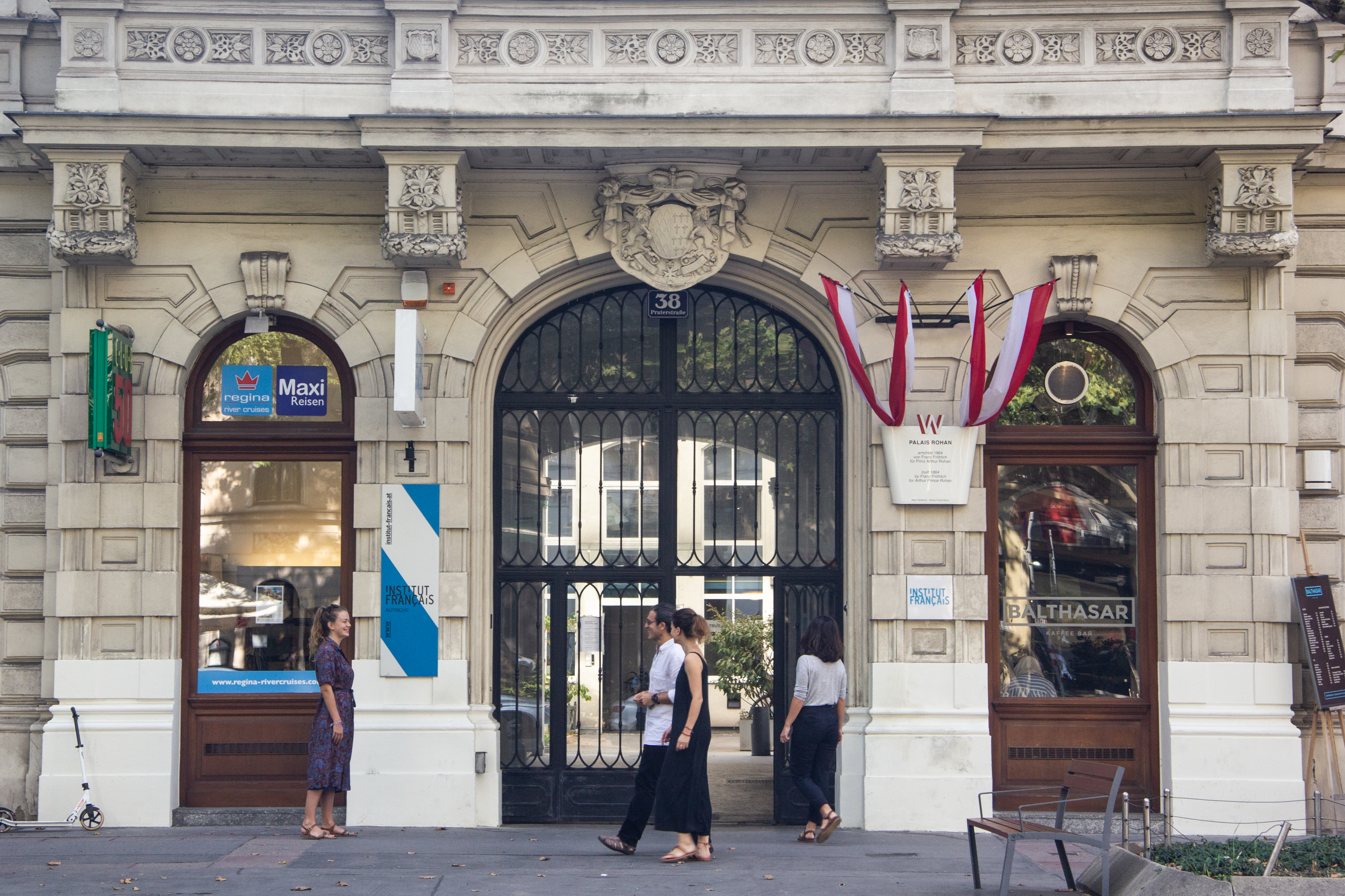 Palais Rohan - Institut français d'Autriche (© Institut français d'Autriche / Peter Auer-Grumbach)