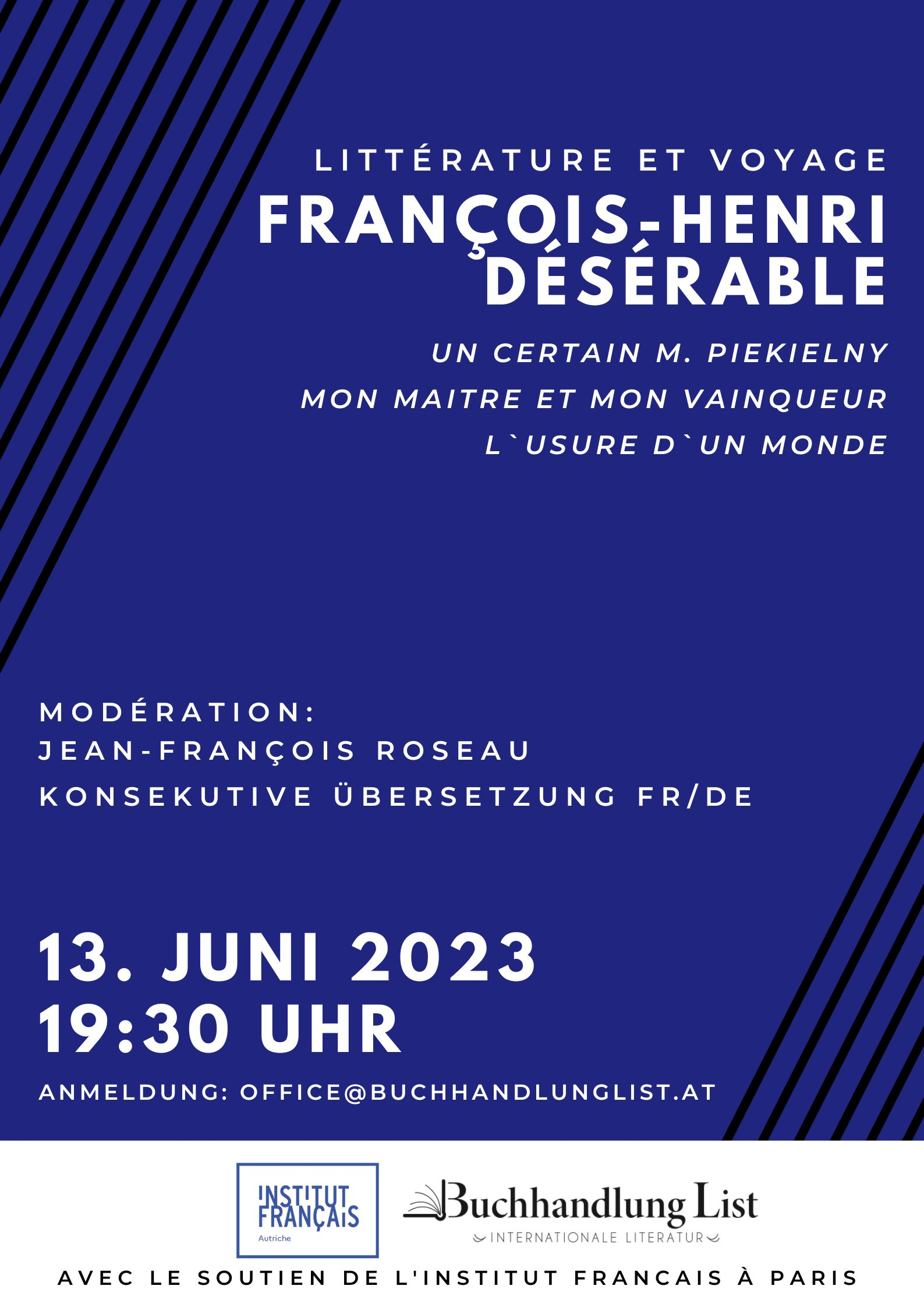 Conférence du 13 juin