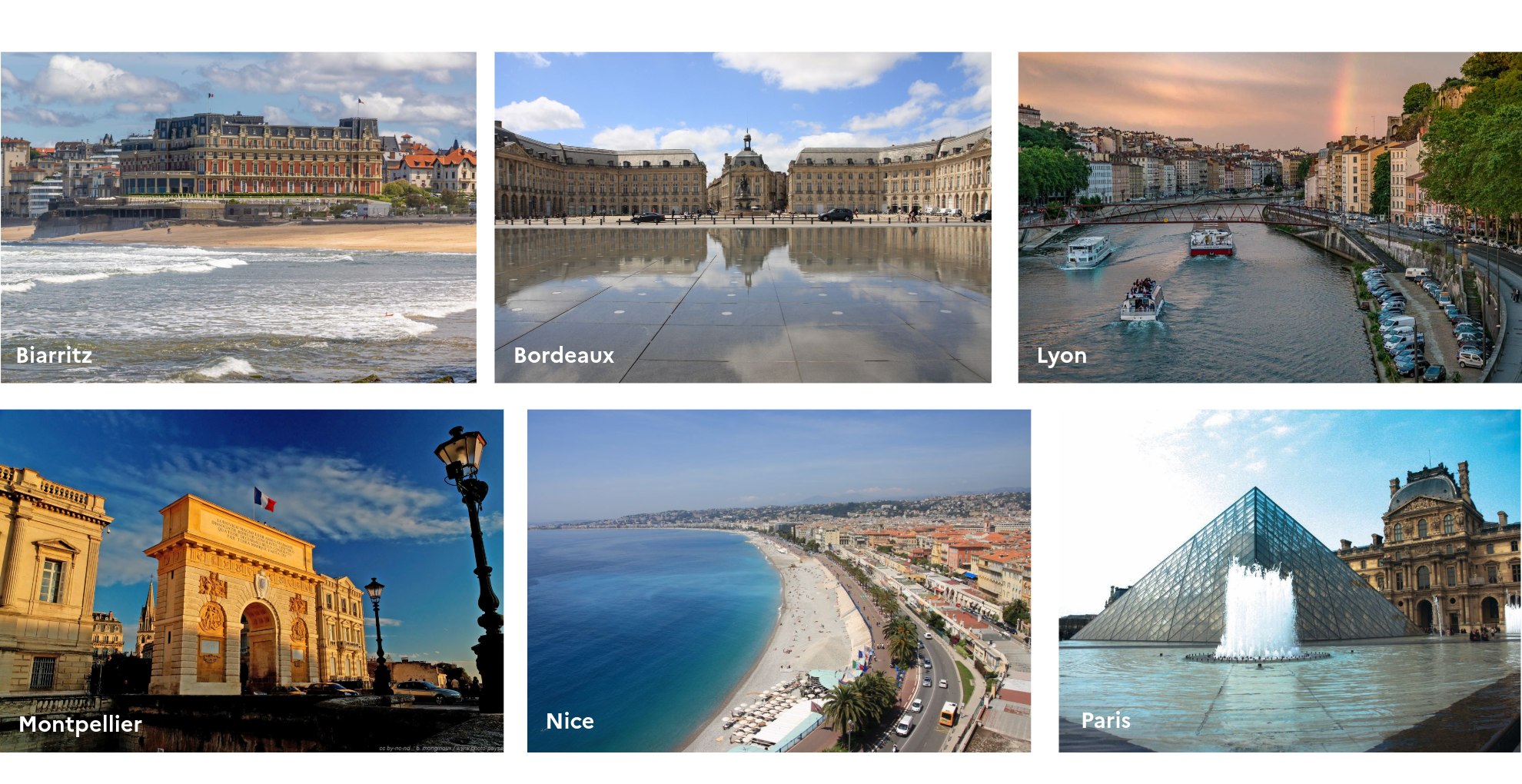 Städte mit Partnerinstituten