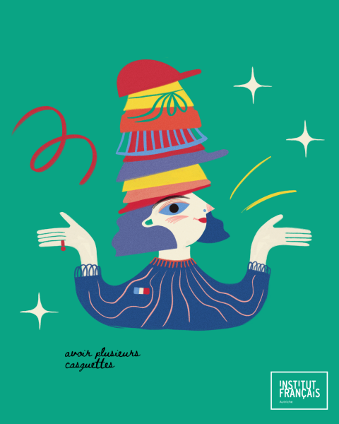 avoir plusieurs casquettes