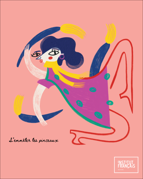  s'emmêler les pinceaux
