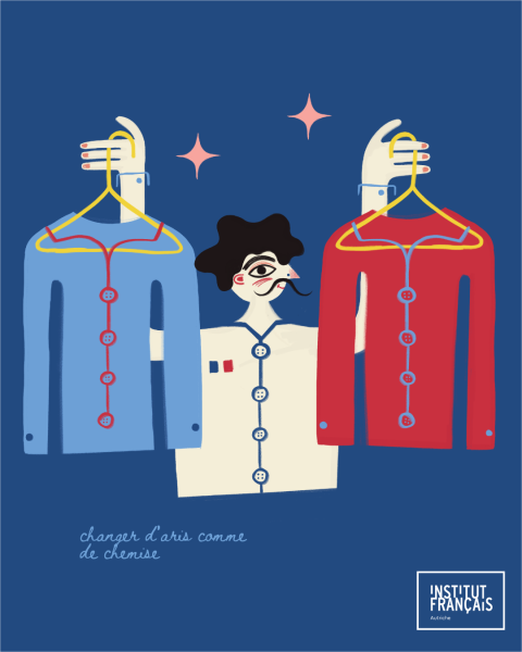 changer d'avis comme des chemises