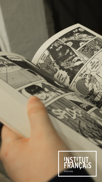 Le français par la BD FLAM Le français par la BD FLAM
