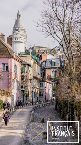 Rue de l'Abreuvoir, Paris, France