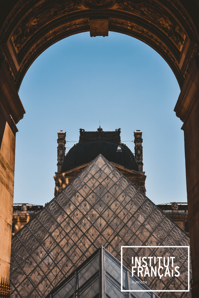 Louvre Pyramide, Paris, France