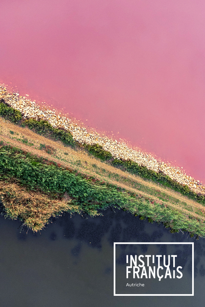 Salines d'Aigues-Mortes, France