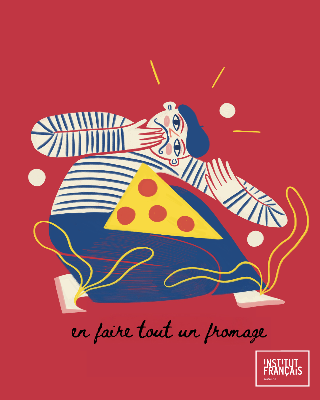 En faire tout un fromage