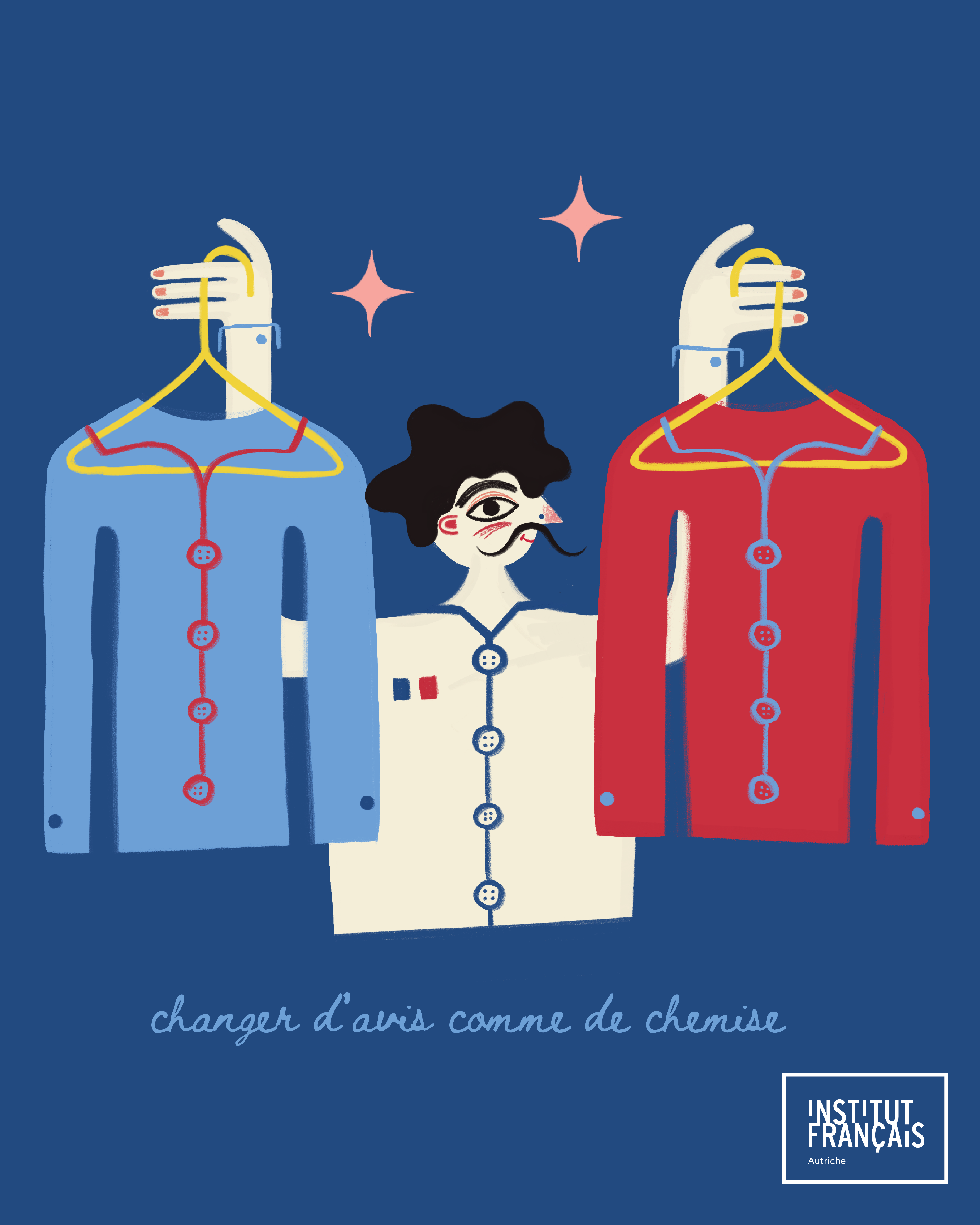 changer d'avis comme de chemise