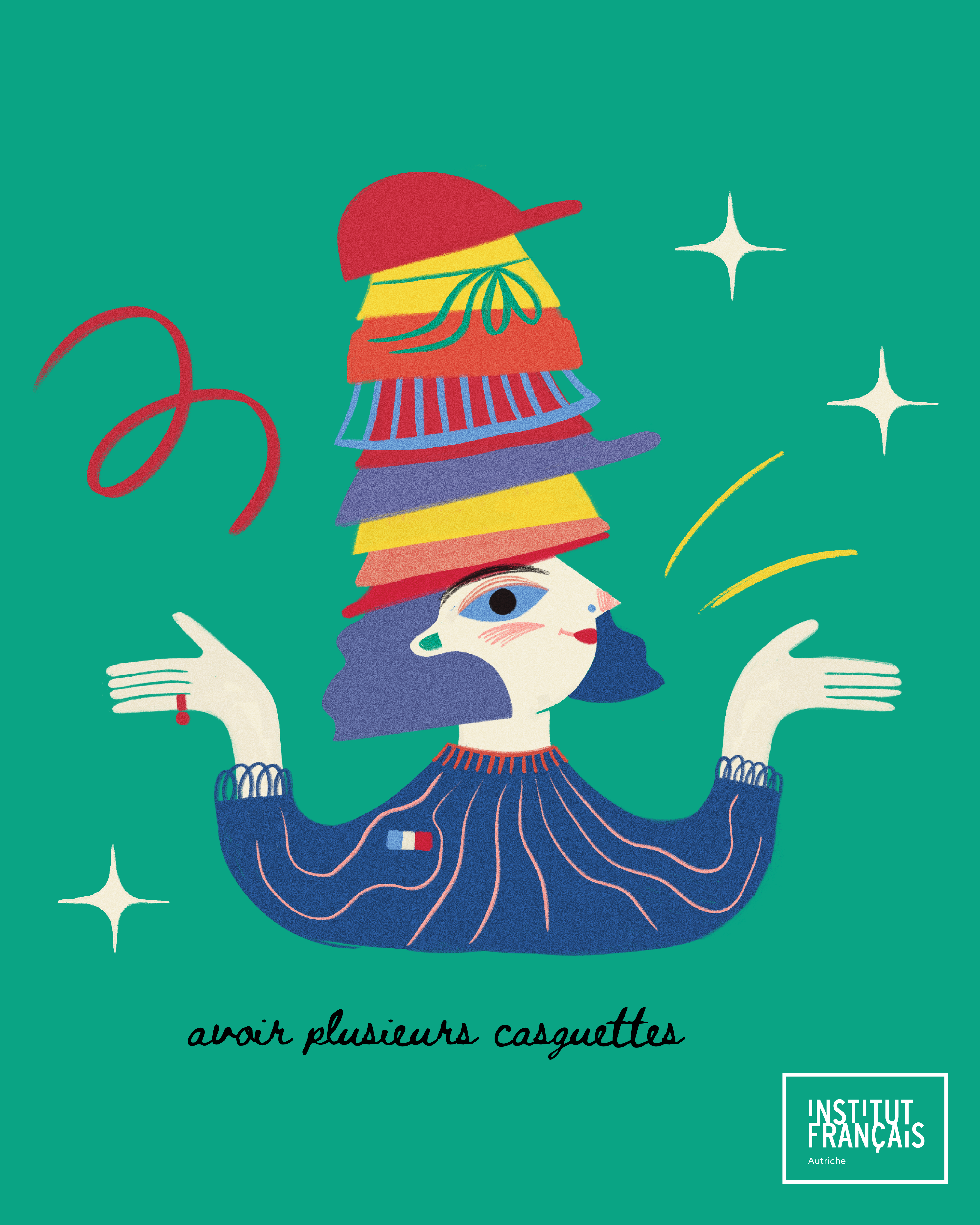 avoir plusieurs casquettes