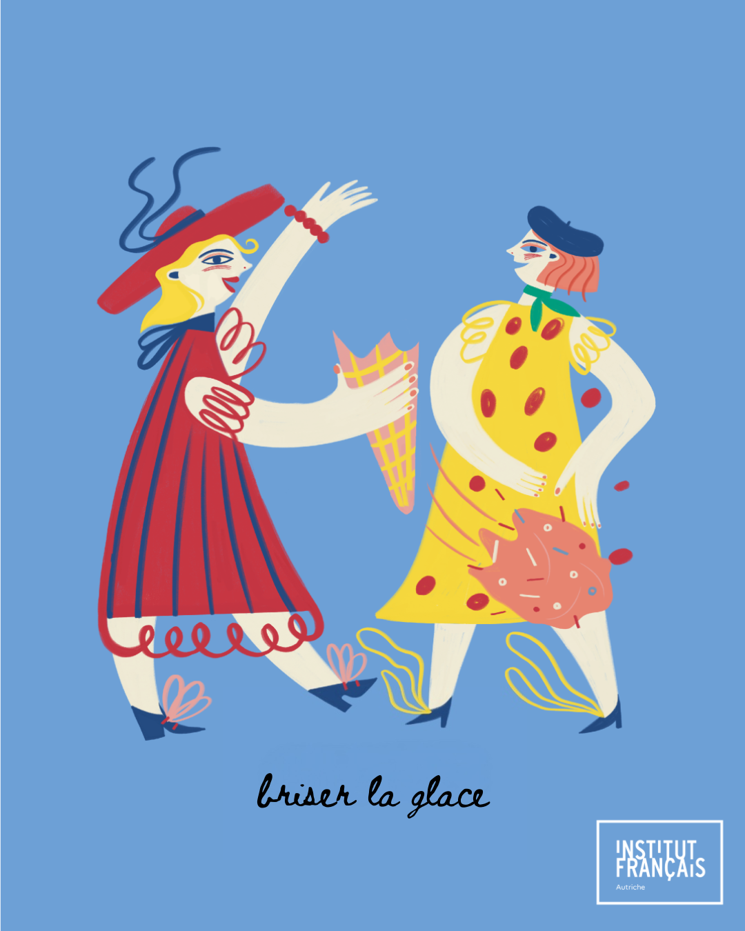 Konversationskurse : Briser la glace = Das Eis brechen