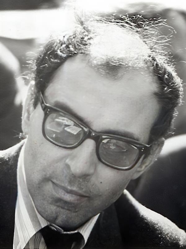 © Gary Stevens (https://commons.wikimedia.org/wiki/File:Jean-Luc_Godard_at_Berkeley,_1968.jpg)