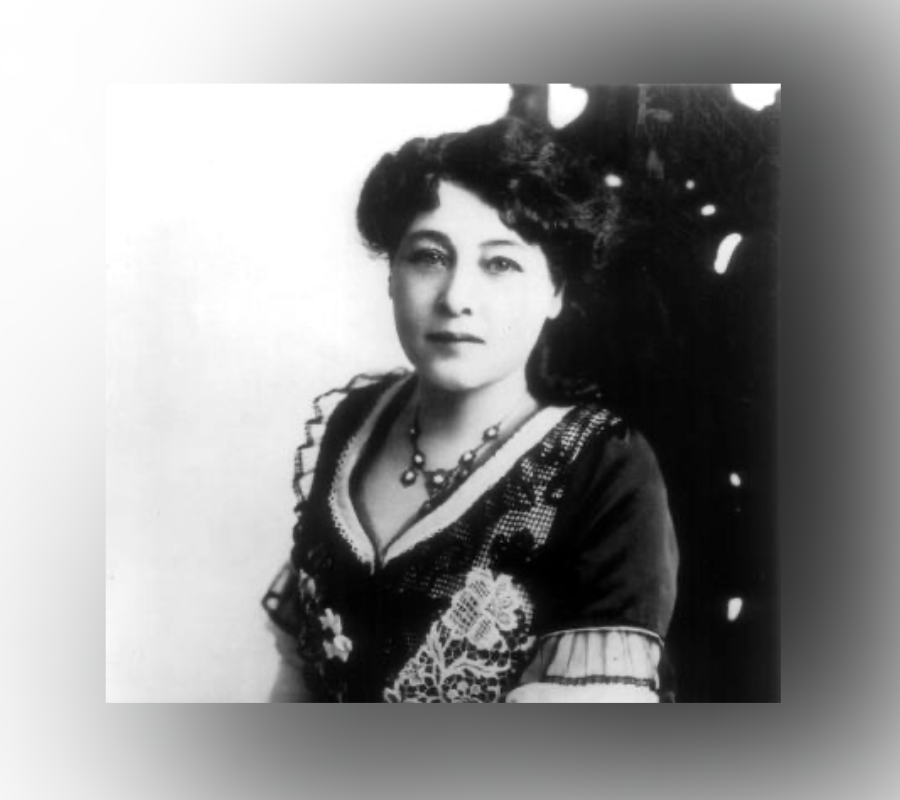 Portrait Alice Guy