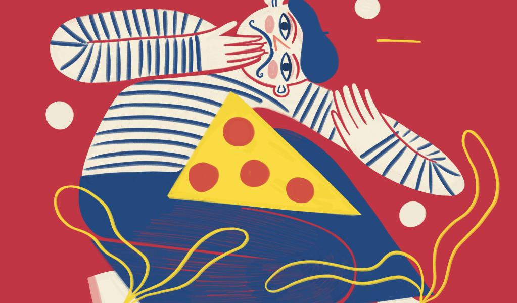 Semesterkurse, Expression idiomatique > en faire tout un fromage