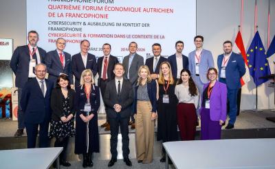 4ème édition du Forum autrichien de la Francophonie économique. 