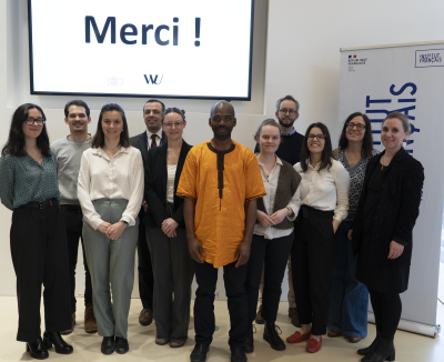 Félicitations aux six participants du concours « Ma Thèse en 180 secondes » en Autriche !