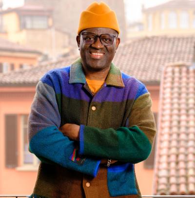 L'écrivain Alain Mabanckou © Lorenzo Piano-PxLPhoto